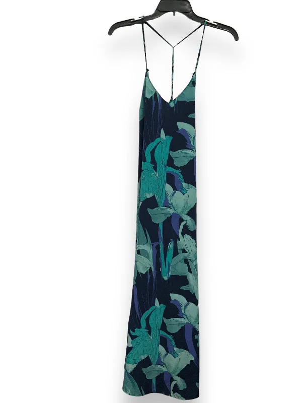 Clearance Sale Multi-colored Dress Casual Midi Loft, Size S