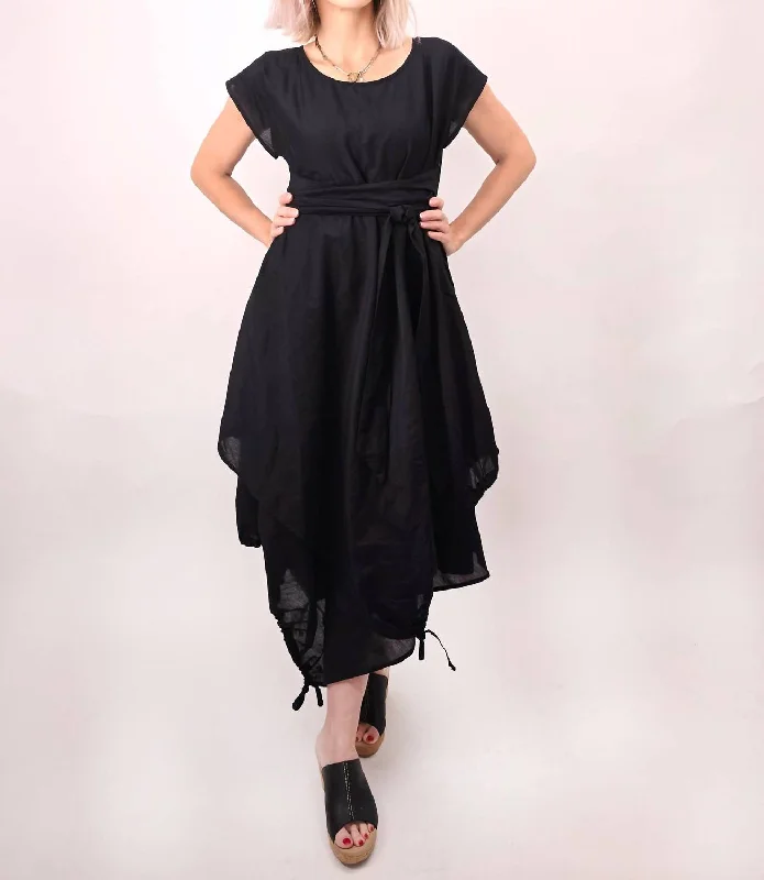 Flash Deals Renee Dress In Black