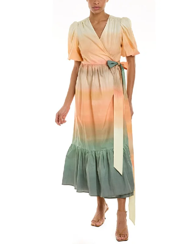 Deal Explosion Marie Oliver Rena Wrap Dress