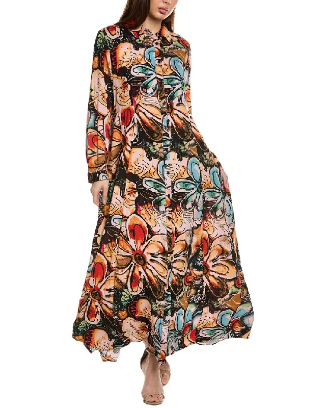 Today's Special ANNA KAY Teardrops Maxi Shirtdress