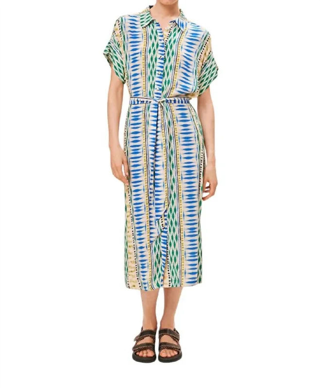 Quick Sale Cara Dress In Green