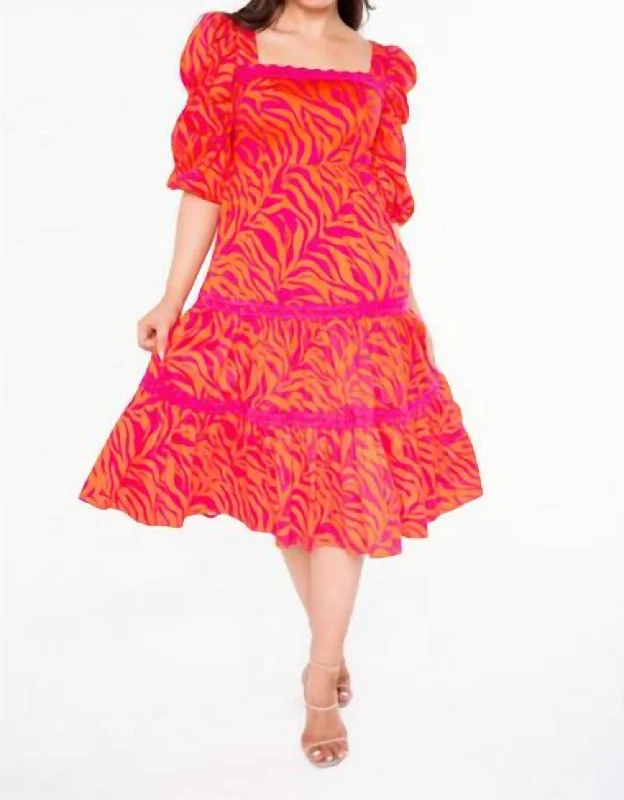 YEAR-End Clearance Mia Dress In Wildcat