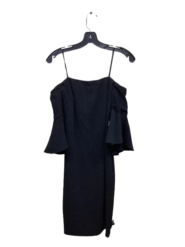 Low Prices Black Dress Casual Short Laundry, Size Xs