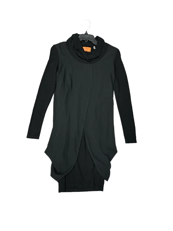 Limited Time Black Dress Party Midi Cmb, Size 4