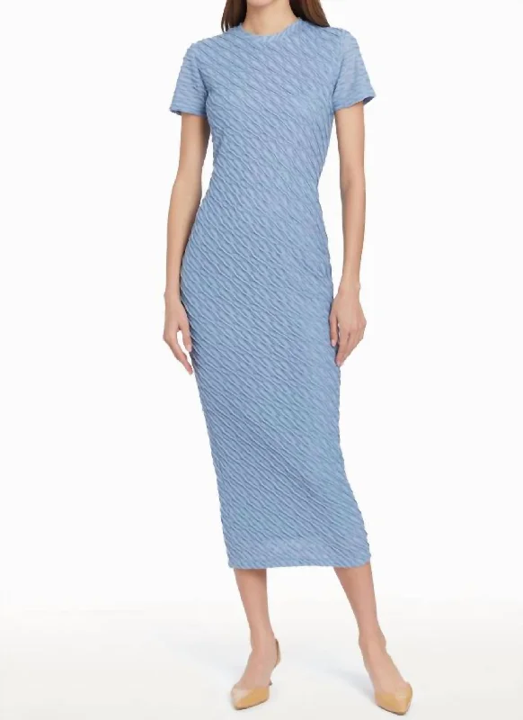 Exclusive Offers Rosaria Dress In Blue