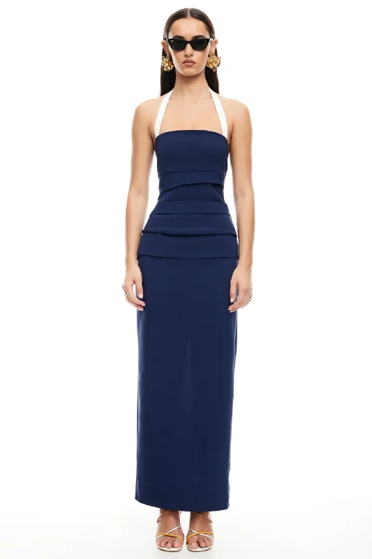 Price Reduction LIONESS 1999 Maxi Dress Navy