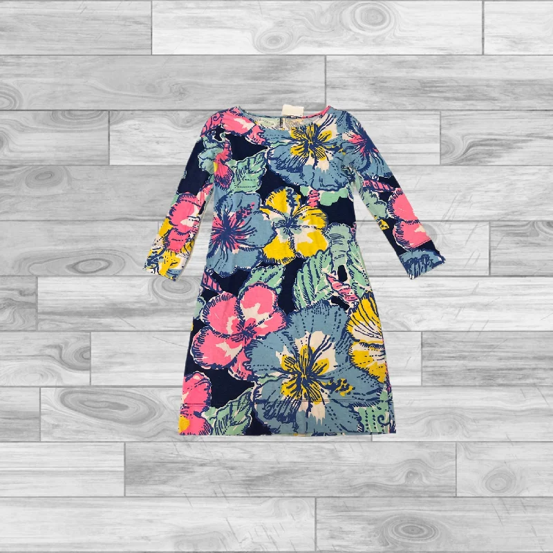 Daily Specials Multi-colored Dress Casual Short Lilly Pulitzer, Size Xxs