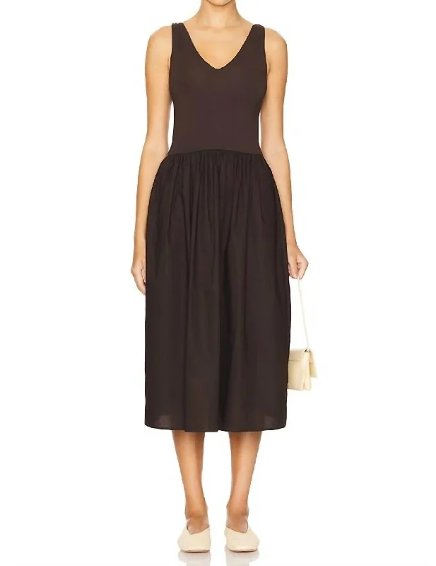 Fantastic Offers Franca Dress In Espresso