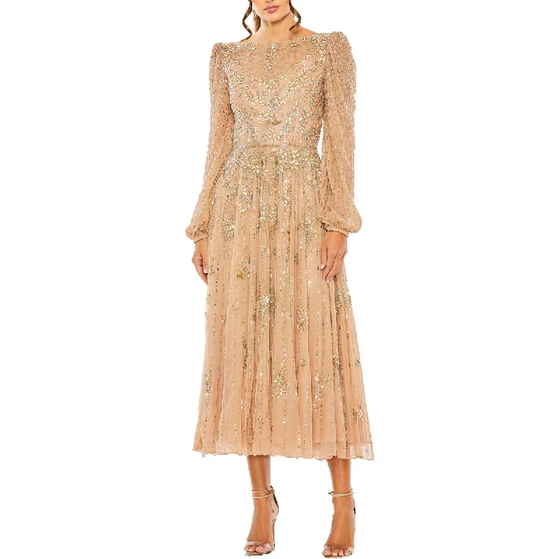 Deal Zone Womens Embellished Special Occasion Cocktail And Party Dress