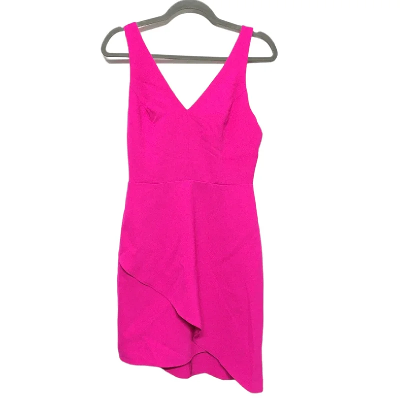 While Supplies Last Pink Dress Casual Short Clothes Mentor, Size Xs