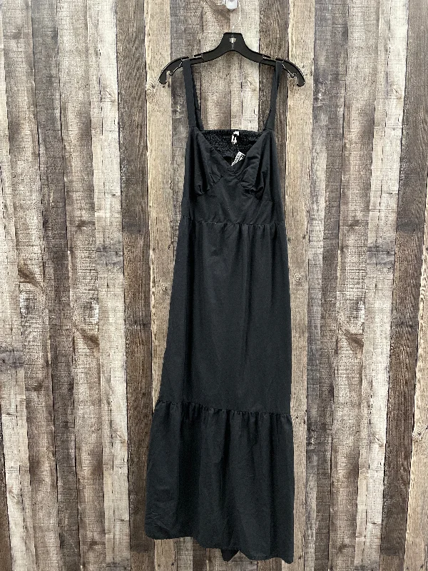 Buy More, Save More Black Dress Casual Maxi Loft, Size Xl