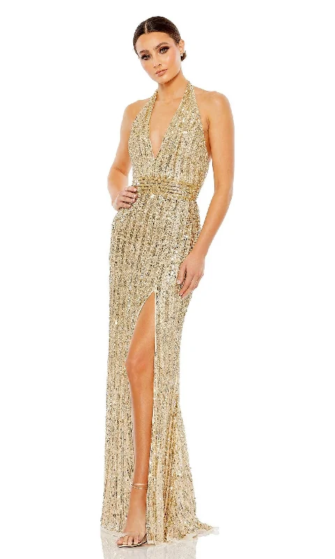 Act Fast Mac Duggal Long Formal Dress 5759