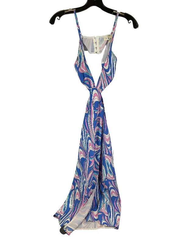 Discount Deals Blue Dress Casual Maxi Grace, Size S