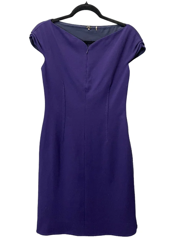Shop and Save Purple Dress Work Elie Tahari, Size S