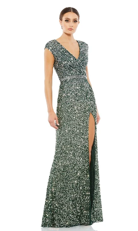 Year-End Sale Mac Duggal Long Formal Dress 5489