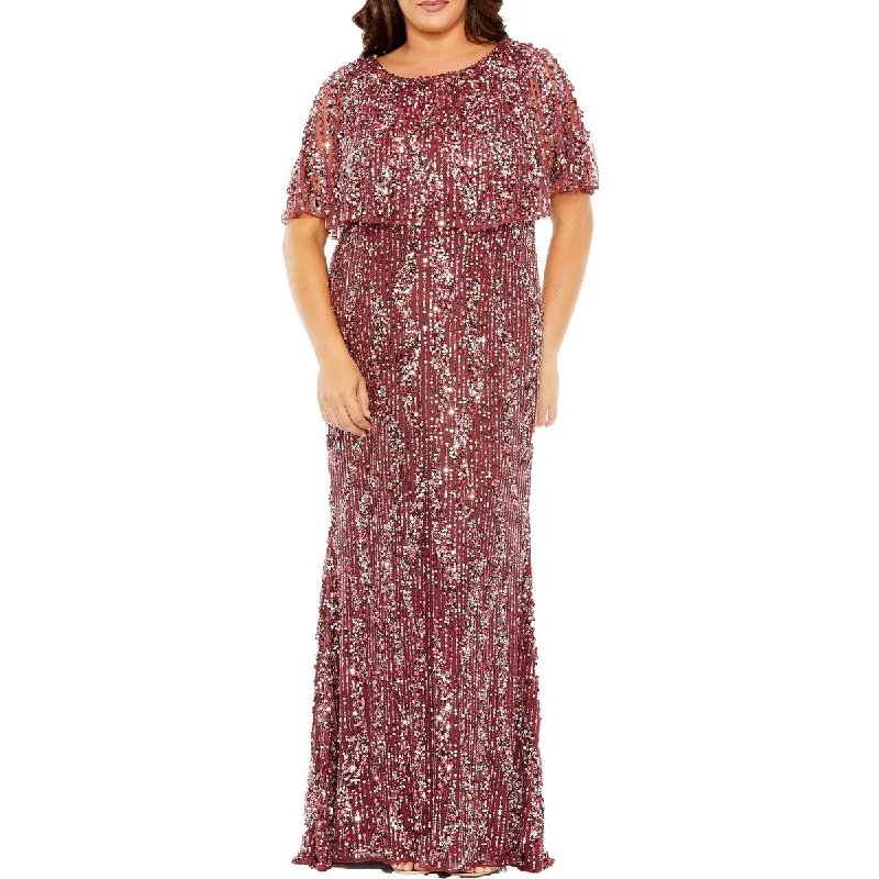 Final Clearance Womens Embellished Formal Evening Dress