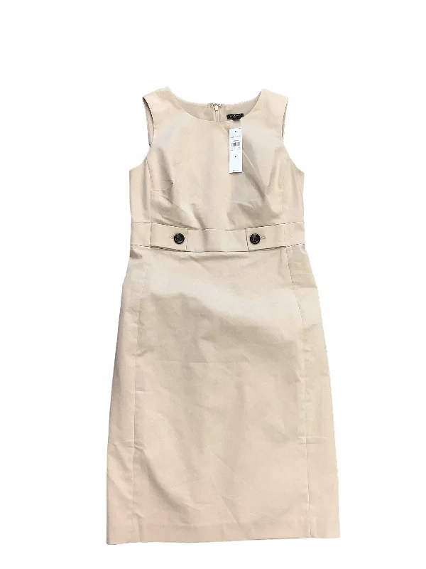 Warehouse Sale Tan Dress Work Ann Taylor, Size 4