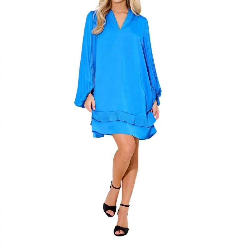Year-End Sale Liza Dress In Neptune