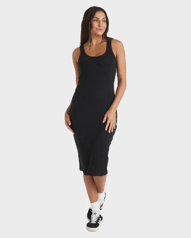 Steals and Deals Womens Base Rib Dress