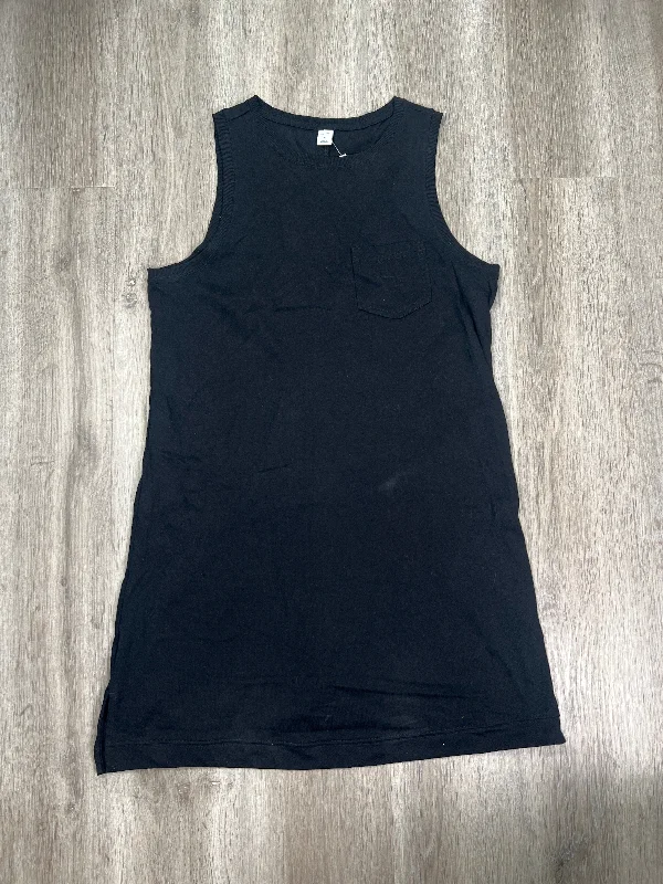 Warehouse Sale Black Dress Casual Short Old Navy, Size M