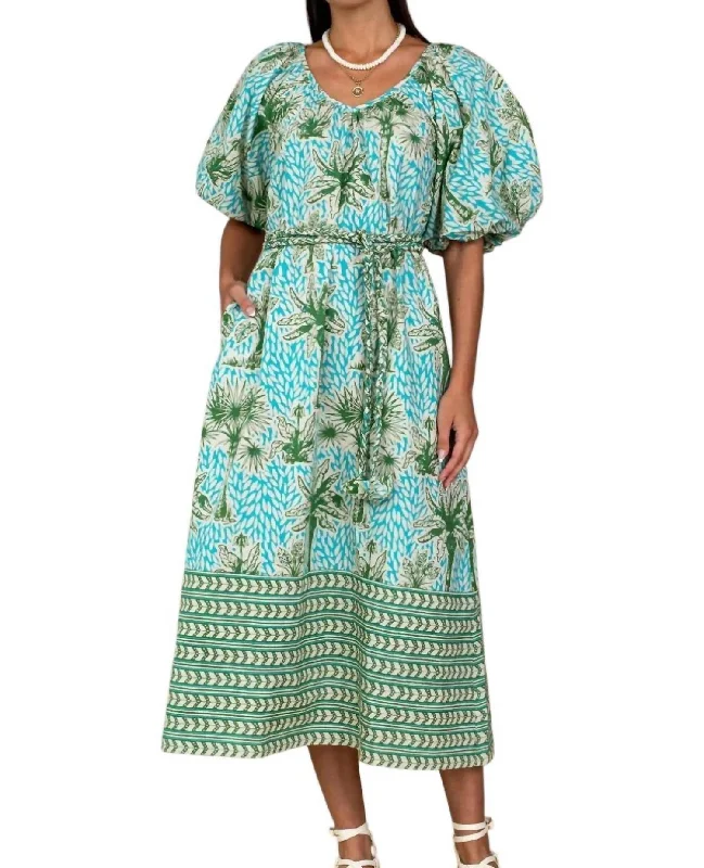 Value Deals Penny Dress In Island Palm