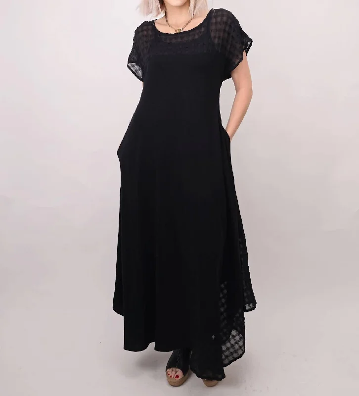 Unmissable Offer Laura Dress In Black