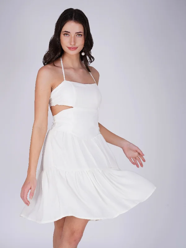 Low Prices Summer White Dress