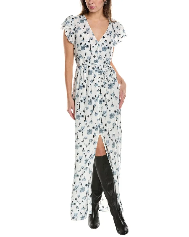 Exclusive Offers rag & bone Raine Silk-Blend Maxi Dress