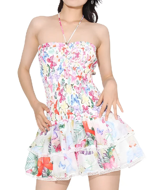 Can't Be Beat Adele Berto Mini Dress