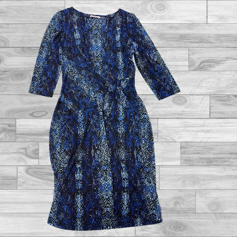 Special Price Blue Dress Casual Short Calvin Klein, Size 4