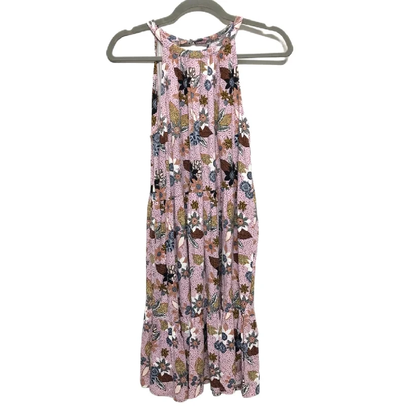 Today's Special Pink Dress Casual Short Loft, Size S