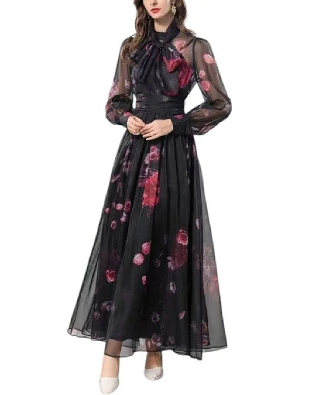 Best Bargains BURRYCO Maxi Dress