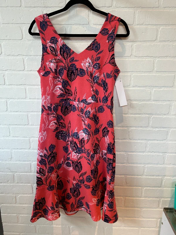 Don't Miss Pink & White Dress Work Banana Republic, Size S