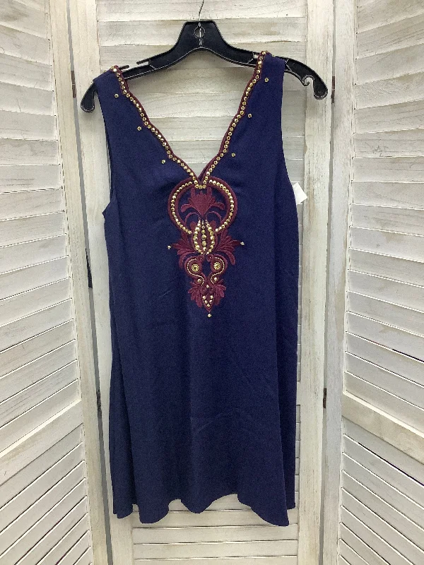 Deal Mania Navy Dress Casual Short Lilly Pulitzer, Size Xs