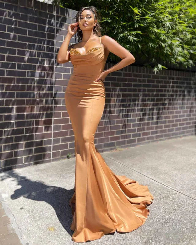 Best Bargains Marina Gown - Copper