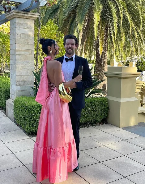 Special Savings Pink Halter Backless Satin Sweet Long Party Dress, DP2198