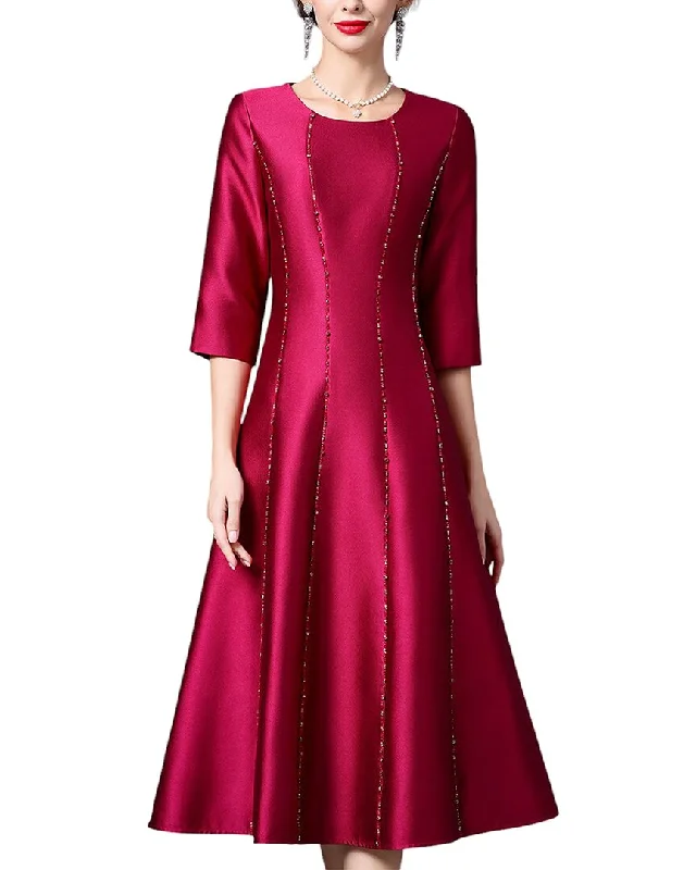 Final Clearance Anette Midi Dress