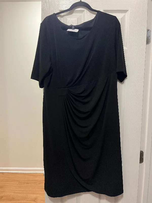 Best Bargains Black Dress Work Connected Apparel, Size 20