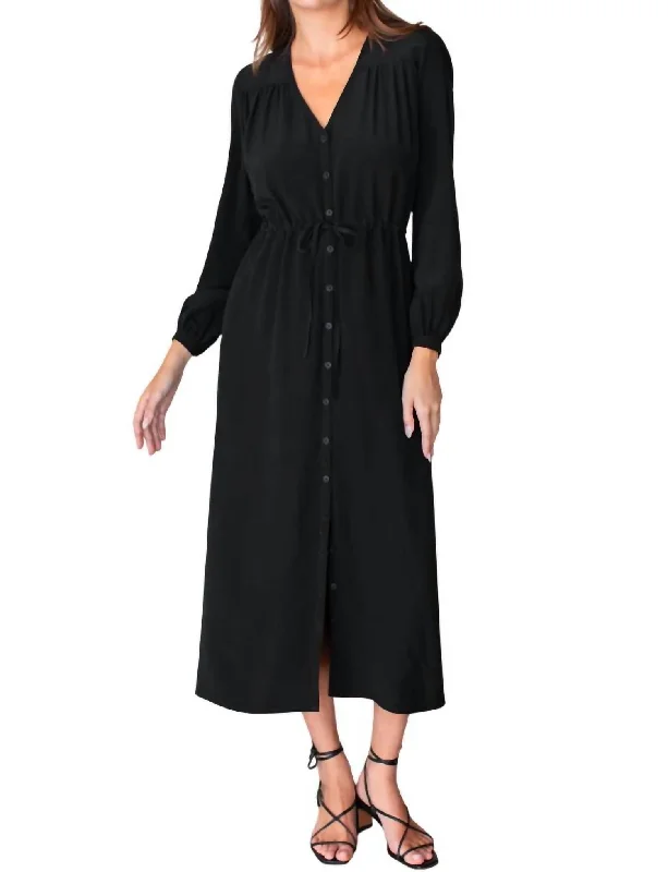 Today's Special May Dress In Black