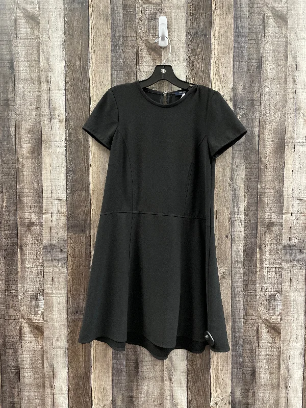 Time-Limited Offer Black Dress Casual Short Madewell, Size Xs