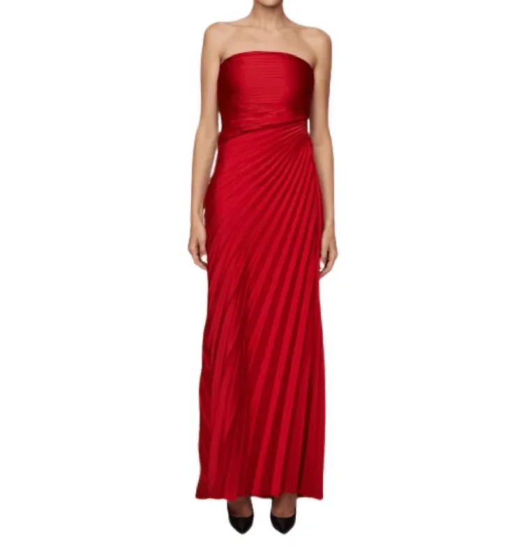Unmissable Offer Bianca Dress In Really Red