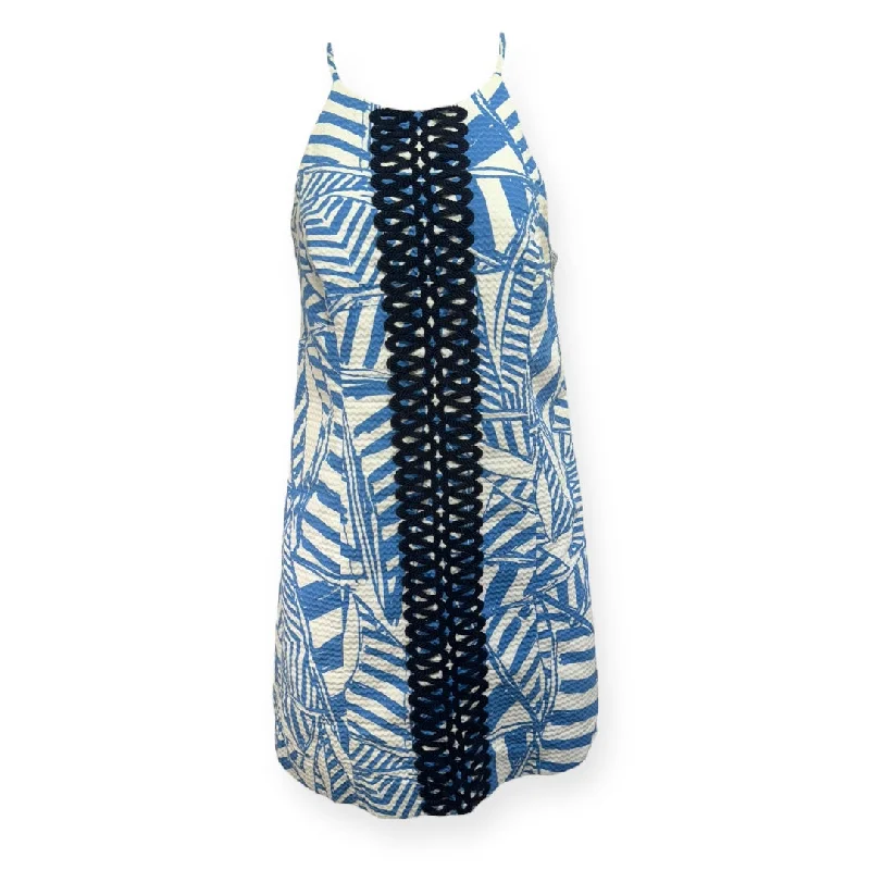 Price Fest Annabelle Shift Dress in Bay Blue Lilly Pulitzer, Size 2