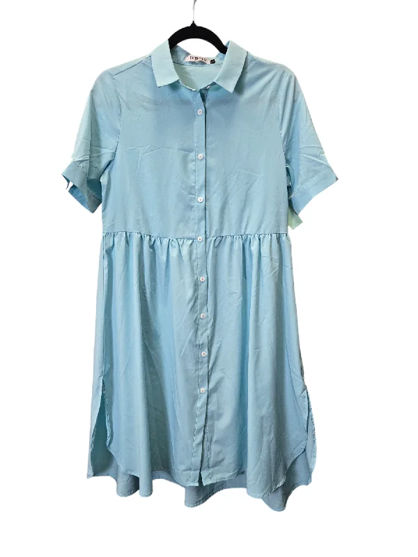 Clearance Items Blue Dress Party Long Cmc, Size 16
