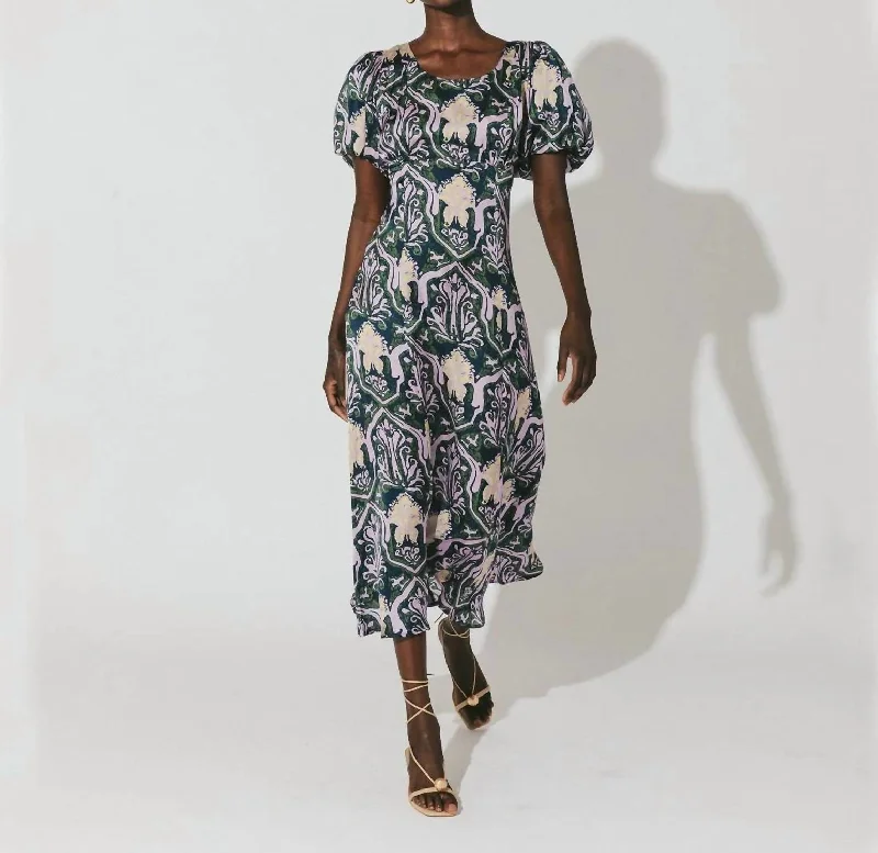 Deal Dash Abilene Dress In Casablanca