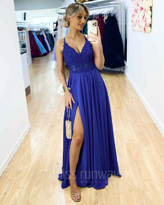 Best Bargains Zoe Gown - Royal Blue **[EXCLUSIVE]