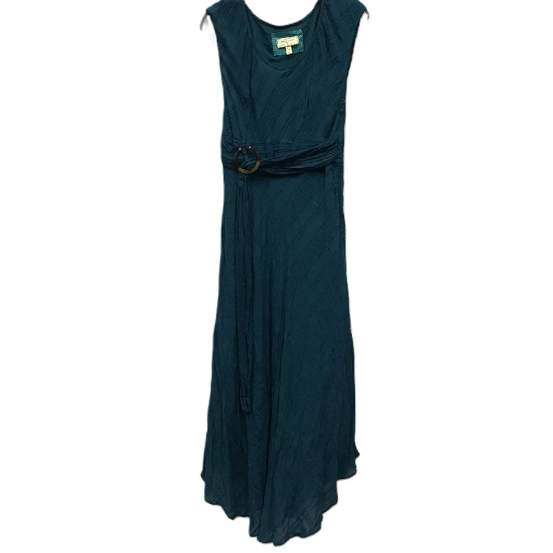 Reduced Prices Teal Dress Casual Maxi By Anthropologie, Size: S