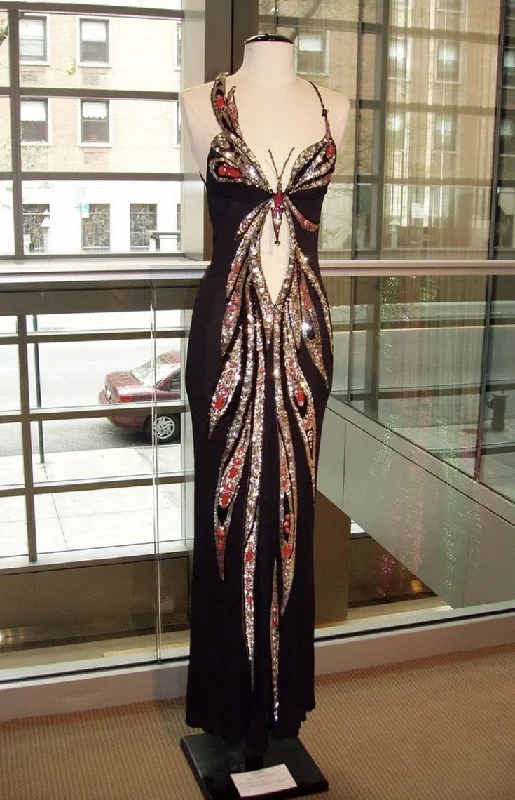 Discount Days Gorgeous Dtraps Sequins Mermaid Vintage Long Prom Dress Evening Gown, DP4525 Discount Days Gorgeous Dtraps Sequins Mermaid Vintage Long Prom Dress Evening Gown, DP4525