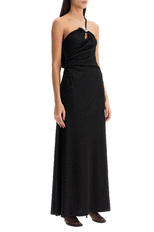 Last Chance Christopher Esber One-Shoulder Maxi Dress With