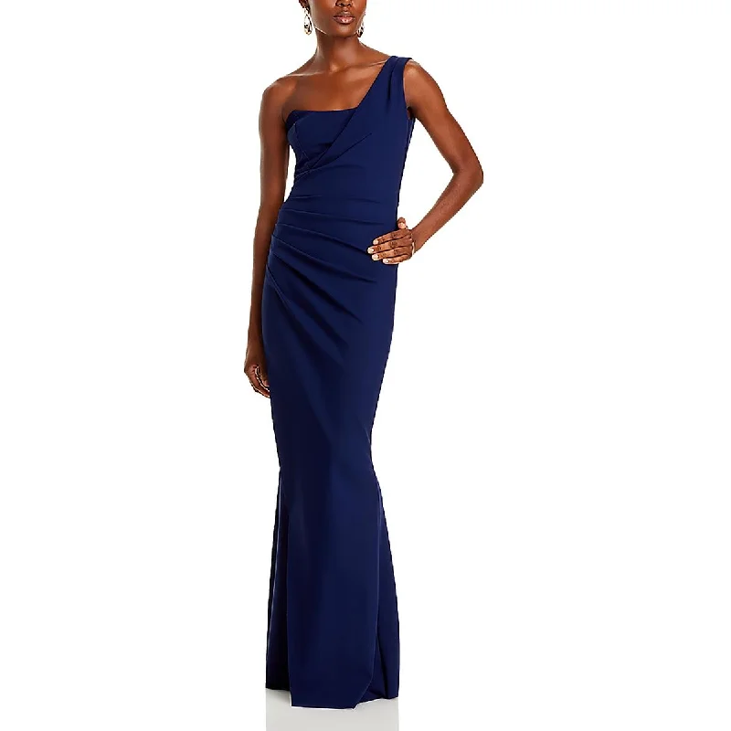 Clearance Event Womens One Shoulder Long Evening Dress