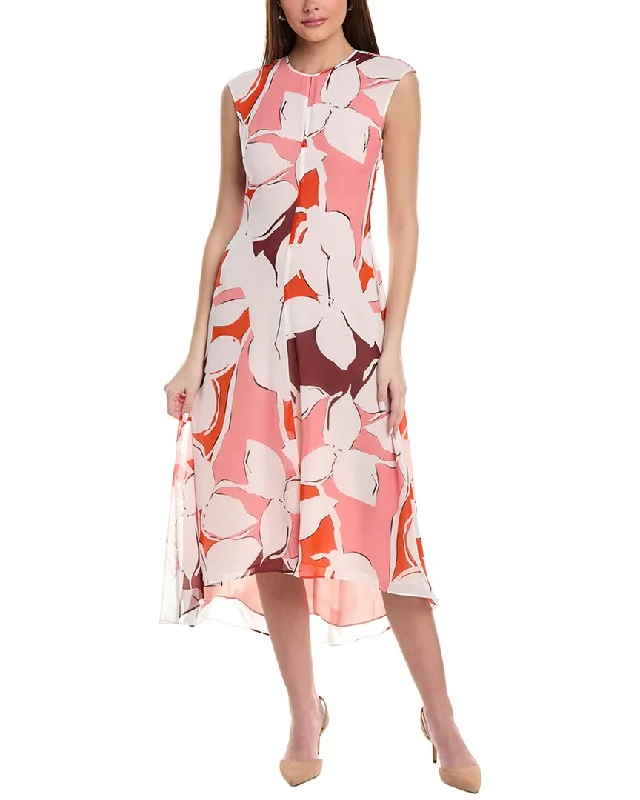 Mega Sale Reiss Becci Floral Midi Dress